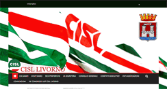 Desktop Screenshot of cisllivorno.it